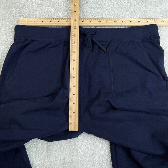 SAXX 3SIX FIVE Lounge Jogger Pants Navy Blue - Picture 6 of 7